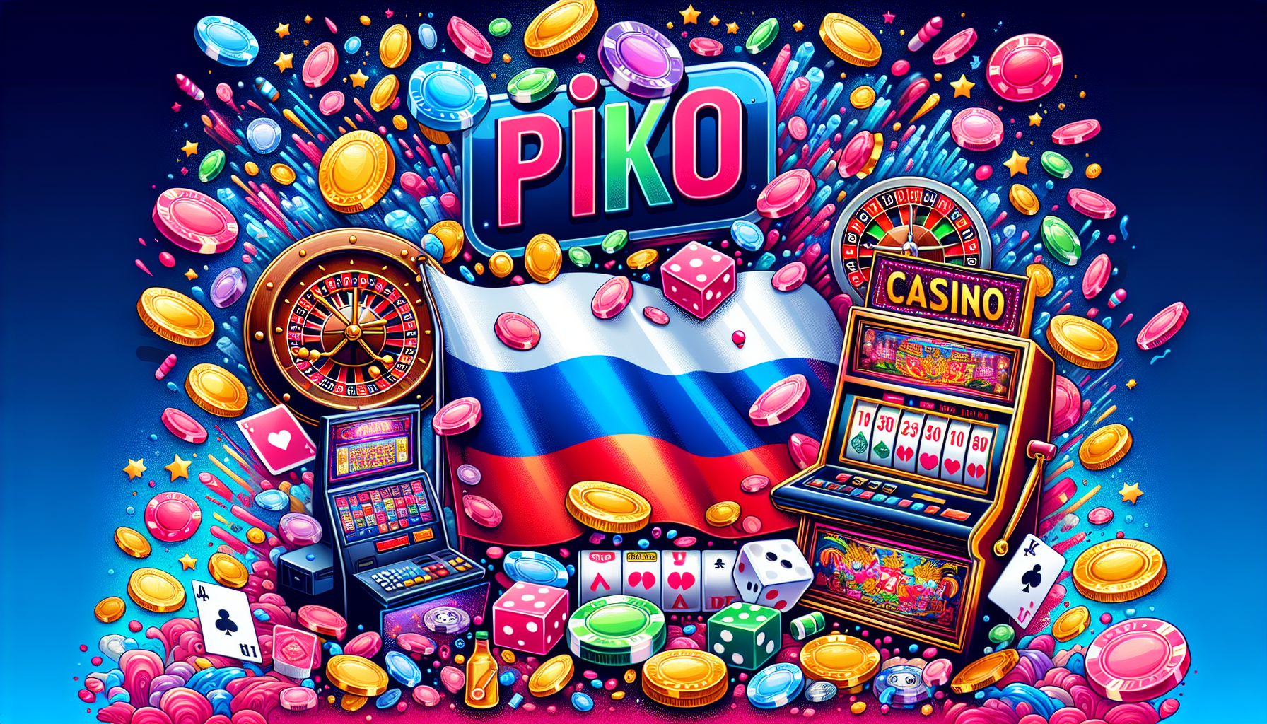 онлайн казино Пинко игровой зал